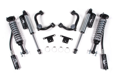 2 Inch Lift Kit - FOX 2.5 Coil-Over - Ford F150 (09-13) 4WD BDS Suspension Suspension Lift Kit  AXOPROS