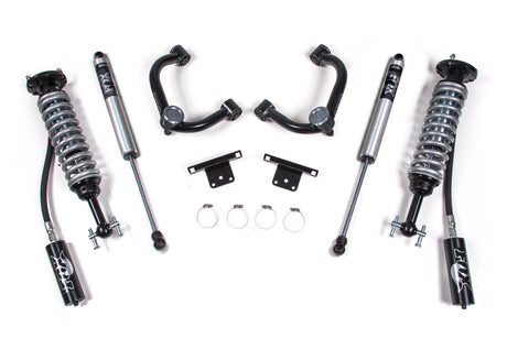2 Inch Lift Kit - FOX 2.5 Coil-Over - Ford F150 (14-20) 4WD BDS Suspension Suspension Lift Kit  AXOPROS