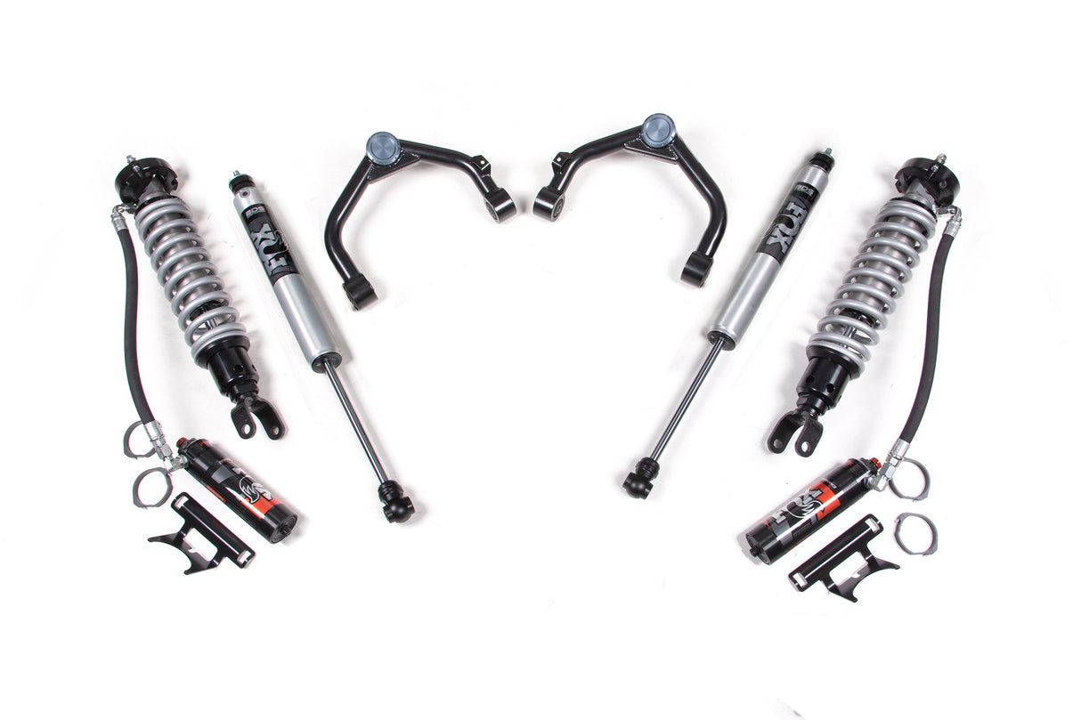 2 Inch Lift Kit - FOX 2.5 Performance Elite Coil-Over - Ram 1500 (19-25) 4WD BDS Suspension Suspension Lift Kit  AXOPROS