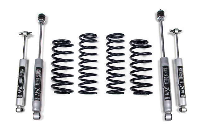 2 Inch Lift Kit - Jeep Grand Cherokee WJ (99-04) BDS Suspension Suspension Lift Kit  AXOPROS