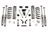 2 Inch Lift Kit - Jeep Wrangler JL (18-24) 4-Door BDS Suspension Suspension Lift Kit  AXOPROS