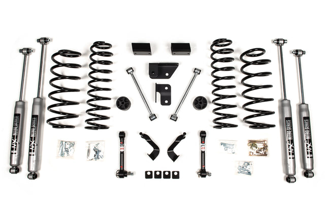 2 Inch Lift Kit - Jeep Wrangler JL (18-24) 4-Door BDS Suspension Suspension Lift Kit  AXOPROS