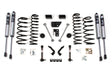 2 Inch Lift Kit - Jeep Wrangler JL (18-24) 4-Door BDS Suspension Suspension Lift Kit  AXOPROS