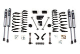 2 Inch Lift Kit - Jeep Wrangler JL (18-24) 4-Door BDS Suspension Suspension Lift Kit  AXOPROS