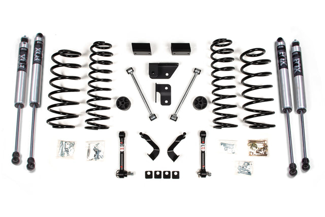 2 Inch Lift Kit - Jeep Wrangler JL (18-24) 4-Door BDS Suspension Suspension Lift Kit  AXOPROS