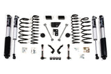 2 Inch Lift Kit - Jeep Wrangler JL (18-24) 4-Door BDS Suspension Suspension Lift Kit  AXOPROS