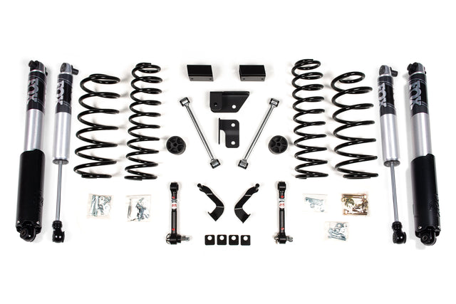 2 Inch Lift Kit - Jeep Wrangler JL (18-24) 4-Door BDS Suspension Suspension Lift Kit  AXOPROS