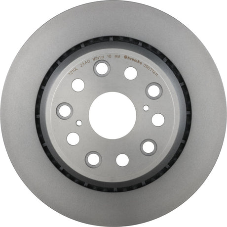 Brembo OE Brembo 20-22 Jeep Gladiator/18-22 Jeep Wrangler Front UV Coated Rotor Brake Rotors - OE aftermarket performance part