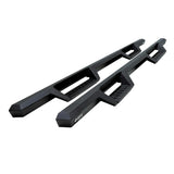 Westin 04-13 Chevy Silverado 1500 Crew Cab 2004-2013 HDX Drop Nerf Step Bars - Textured Black Westin Nerf Bars  AXOPROS