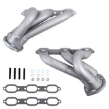 2006-10 CHARGER CHALLENGER 300 3.5L 1 3/4 SHORTY HEADERS (TITANIUM CERAMIC) BBK Performance Parts Exhaust Header  AXOPROS