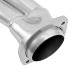 2006-10 CHARGER CHALLENGER 3.5L SHORTY EXHAUST HEADERS (POLISHED SILVER CERAMIC) BBK Performance Parts Exhaust Header  AXOPROS