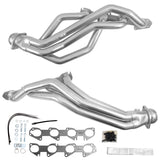 2009-2024 RAM 1500 HEMI 5.7L 1-3/4 LONG TUBE HEADERS (POLISHED SILVER CERAMIC) BBK Performance Parts Exhaust Header  AXOPROS