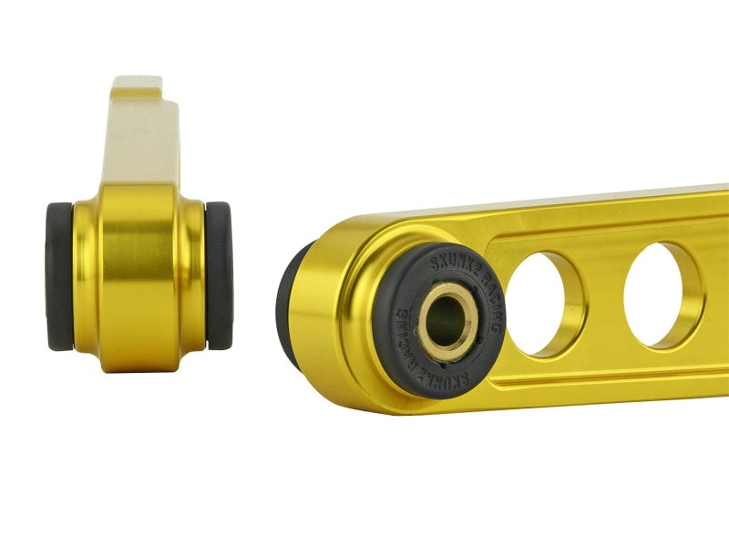 Skunk2 02-06 Honda Element/02-06 Acura RSX Gold Anodized Rear Lower Control Arm (Incl. Socket Tool) Skunk2 Racing Control Arms  AXOPROS