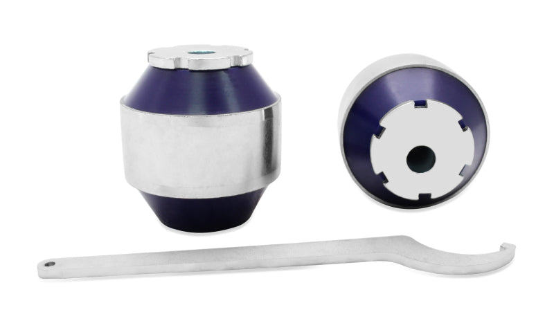 SuperPro 2009 Audi Q5 Prestige Front Radius Arm-to-Chassis Mount Bushing Kit (w/ Caster Offset) Superpro Bushing Kits  AXOPROS