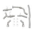 Mishimoto 2016+ Chevrolet Camaro 2.0T Dual Polished Tip Cat-Back Exhaust Mishimoto Catback  AXOPROS