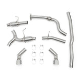 Mishimoto 2016+ Chevrolet Camaro 2.0T Dual Polished Tip Cat-Back Exhaust Mishimoto Catback  AXOPROS