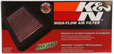 K&N Replacement Air Filter for 12 Fiat 500 1.4L L4 K&N Engineering Air Filters - Drop In  AXOPROS