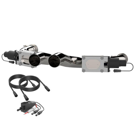 2011-2023 Dodge Challenger,Charger & Chrysler 300C 5.7L QTP Aggressor Cutout Pipes QTP Exhaust Cutouts  AXOPROS