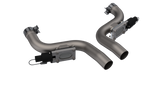 2011-2023 Dodge Challenger,Charger & Chrysler 300C 5.7L QTP Aggressor Cutout Pipes QTP Exhaust Cutouts  AXOPROS