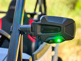 Seizmik 24+  Polaris/Cam-am/Honda/Kaw Pursuit Night Vision Sideview Mirror Adj. 1.75-2 in. ROP -Pair Seizmik Side Mirrors  AXOPROS