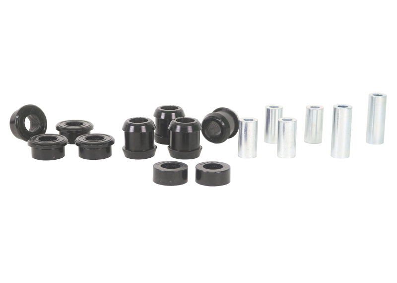 Whiteline 1988-1991 Honda Civic Front Upper And Lower Control Arm Bushing Set Whiteline Bushing Kits  AXOPROS