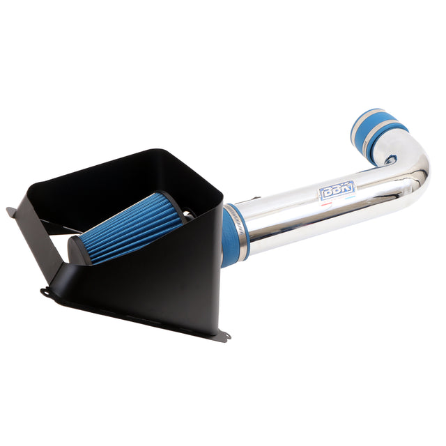 2014-2019 GM TRUCK 5.3L 6.2L COLD AIR INTAKE KIT (POWDER CHROME) BBK Performance Parts Engine Cold Air Intake  AXOPROS