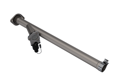 2015-2020 Ford F-150 QTP Aggressor Cutout Pipe QTP Exhaust Cutouts  AXOPROS