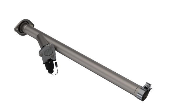 2015-2020 Ford F-150 QTP Aggressor Cutout Pipe QTP Exhaust Cutouts  AXOPROS