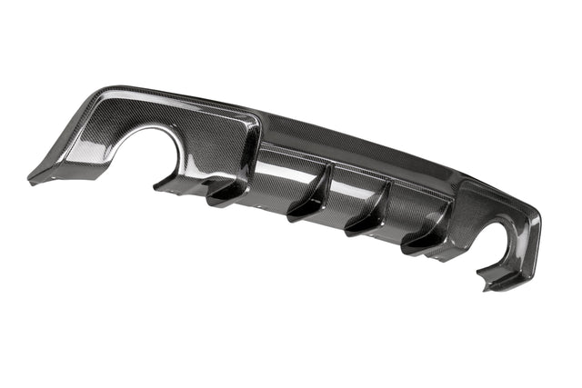 2015-2021 Dodge Charger Carbon Fiber Rear Diffuser Anderson Composites Valance Panel  AXOPROS