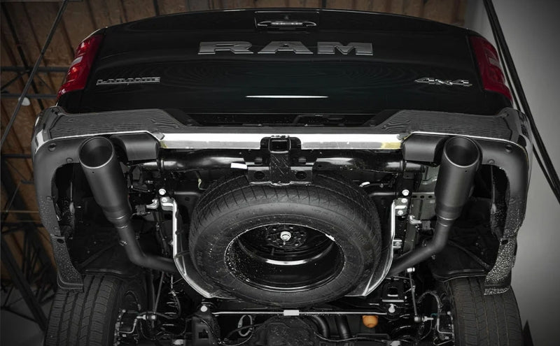 Magnaflow 25+ Ram 1500 I6 3.0L SPEQ Series Black Coated Cat-Back Performance Exhaust System Magnaflow Catback  AXOPROS