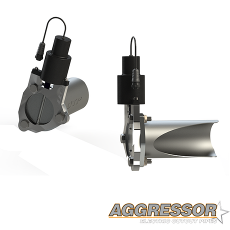 2016-2024 Chevrolet Camaro SS QTP Aggressor Cutout Pipes QTP Exhaust Cutouts  AXOPROS