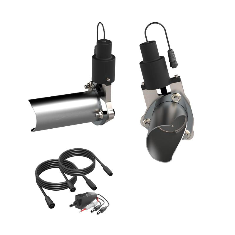 2016-2024 Chevrolet Camaro SS QTP Aggressor Cutout Pipes QTP Exhaust Cutouts  AXOPROS