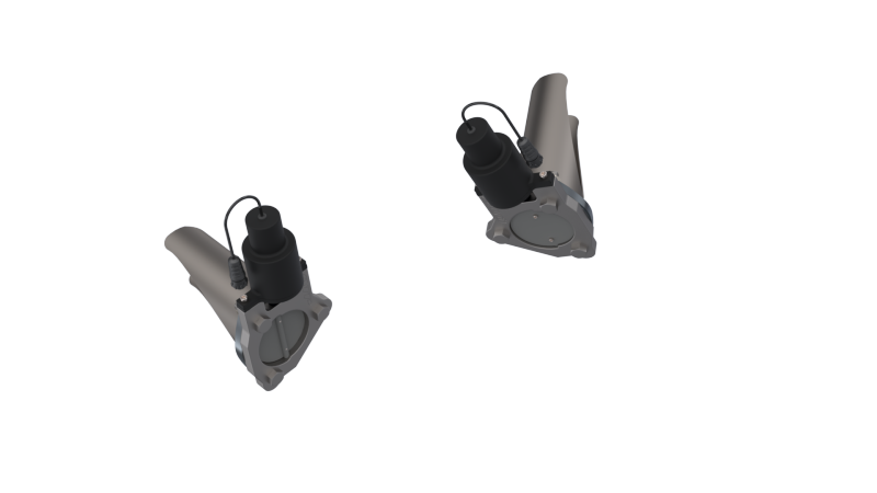 2016-2024 Chevrolet Camaro SS QTP Aggressor Cutout Pipes QTP Exhaust Cutouts  AXOPROS