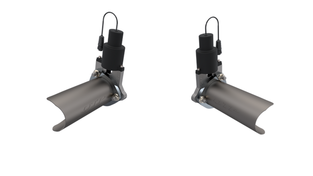 2016-2024 Chevrolet Camaro SS QTP Aggressor Cutout Pipes QTP Exhaust Cutouts  AXOPROS