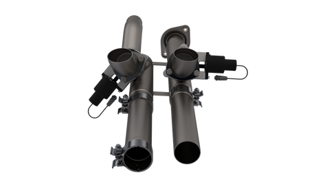 2017-2020 Ford F-150 Raptor QTP Aggressor Cutout Pipes QTP Exhaust Cutouts  AXOPROS