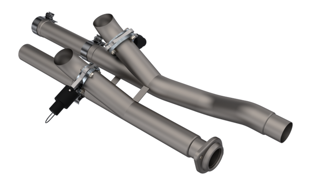 2017-2020 Ford F-150 Raptor QTP Aggressor Cutout Pipes QTP Exhaust Cutouts  AXOPROS