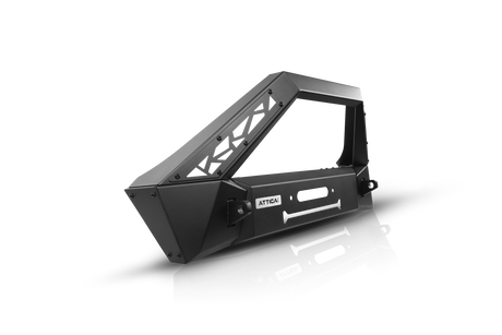 2018-2024 Jeep Wrangler JL / Gladiator 2020-2024 Terra Series Front Bumper Attica 4x4 Bumper  AXOPROS