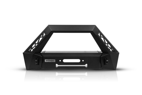 2018-2024 Jeep Wrangler JL / Gladiator 2020-2024 Terra Series Front Bumper Attica 4x4 Bumper  AXOPROS