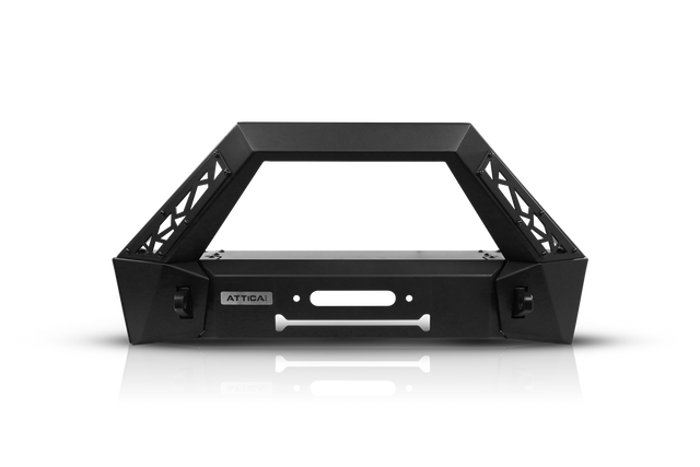 2018-2024 Jeep Wrangler JL / Gladiator 2020-2024 Terra Series Front Bumper Attica 4x4 Bumper  AXOPROS