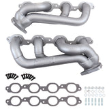2019-2024 Chevy GM Truck 5.3L 6.2L 1-3/4 Shorty Headers (TITANIUM CERAMIC) BBK Performance Parts Exhaust Header  AXOPROS