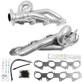 2019-2024 DODGE RAM TRUCK 5.7L 1-3/4 SHORTY HEADERS (POLISHED SILVER CERAMIC) BBK Performance Parts Exhaust Header  AXOPROS
