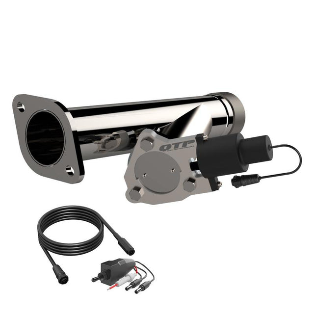 2019-2024 Ram 1500 5.7L QTP Aggressor Cutout Pipe QTP Exhaust Cutouts  AXOPROS