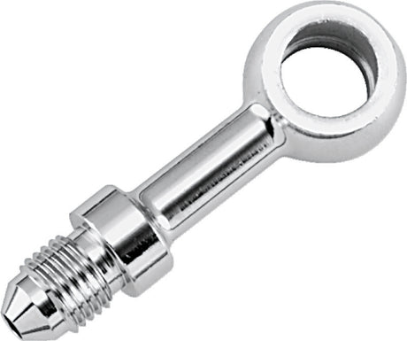 Twin Power Stainless Brake Fitting 3/8 Inch X AN3 Straight Banjo Adaptor TwinPower Fittings  AXOPROS