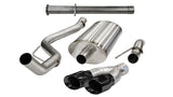 Corsa 2011-2014 Ford F-150 Raptor 6.2L V8 145in Wheelbase Black Xtreme Cat-Back Exhaust CORSA Performance Catback  AXOPROS