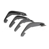 2020-2021 C8 Carbon Fiber Rear Diffuser Fins Anderson Composites Valance Panel  AXOPROS