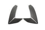 2020-2021 C8 Carbon Fiber Side Scoop Trim Anderson Composites Quarter Panel Scoop  AXOPROS