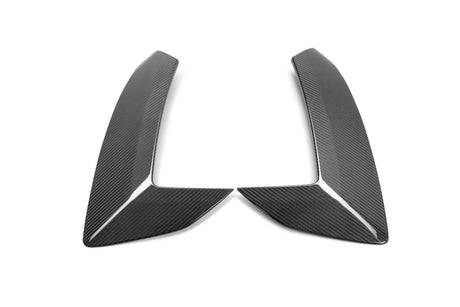 2020-2021 C8 Carbon Fiber Side Scoop Trim Anderson Composites Quarter Panel Scoop  AXOPROS
