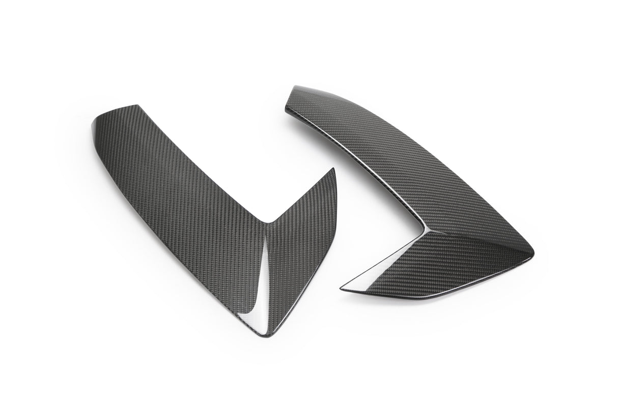 2020-2021 C8 Carbon Fiber Side Scoop Trim Anderson Composites Quarter Panel Scoop  AXOPROS