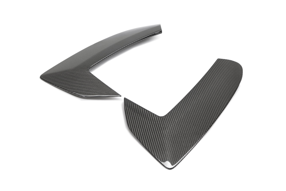 2020-2021 C8 Carbon Fiber Side Scoop Trim Anderson Composites Quarter Panel Scoop  AXOPROS