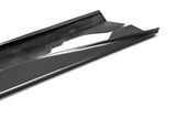 2020-2021 C8 Carbon Fiber Side Skirt Extensions Anderson Composites Side Skirt  AXOPROS